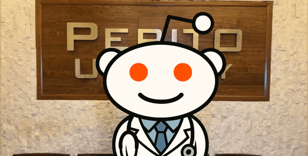 Dr. Paul Perito and UroFill® are on Reddit!